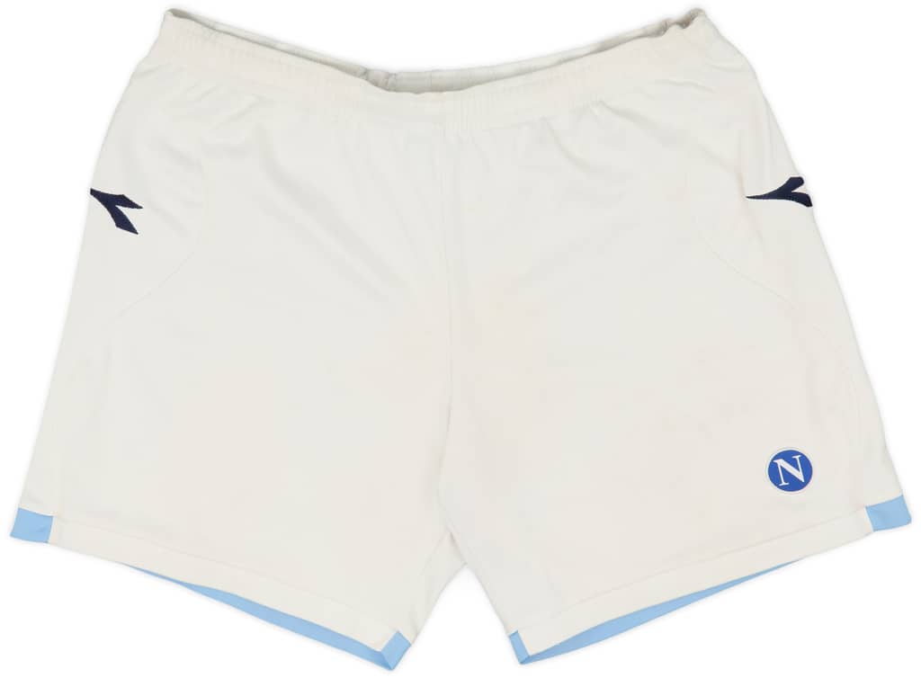 2001-02 Napoli Home Shorts - 5/10 - (XL)