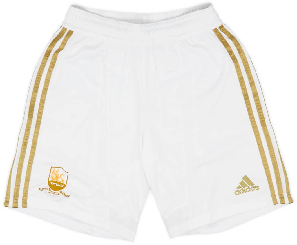 2012-13 Swansea Centenary Home Shorts - 7/10 - (S)
