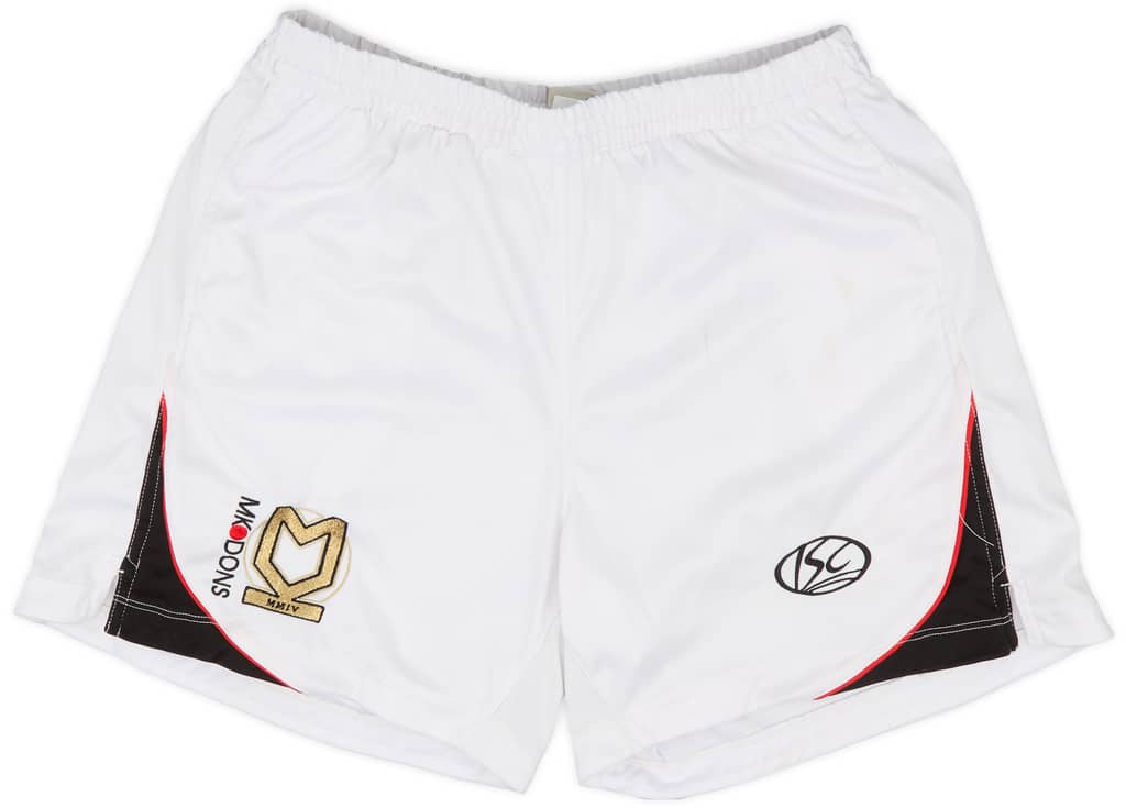 2010-11 MK Dons Home Shorts - 6/10 - (M)