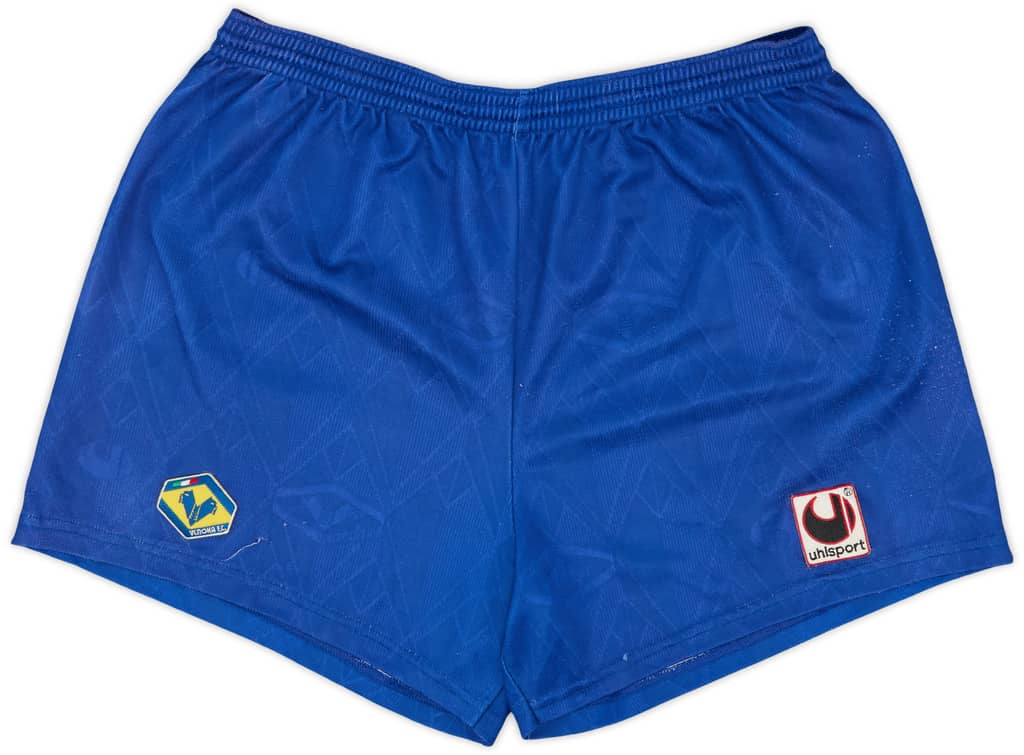 1991-92 Hellas Verona Home Shorts - 7/10 - (M)