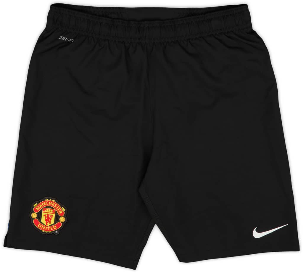 2011-12 Manchester United Away Shorts - 9/10 - (L.Boys)