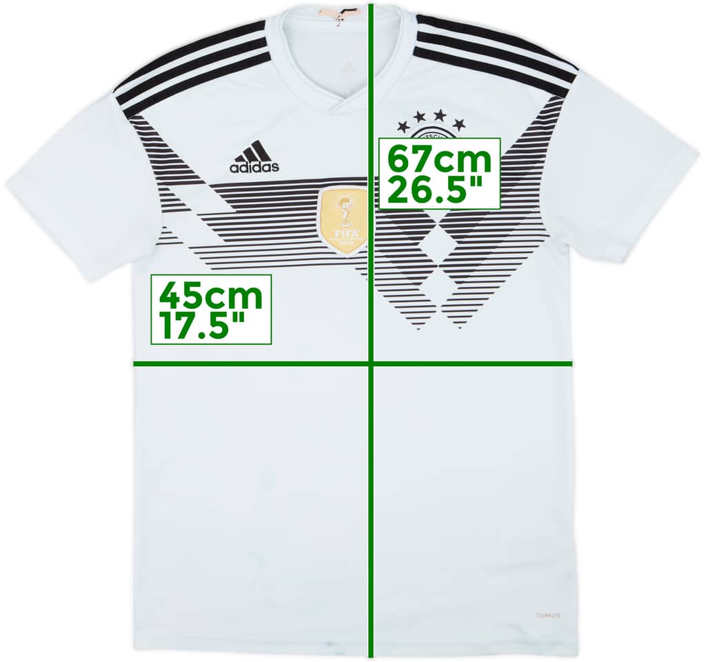 Camiseta de local de Germany 2018-19 - 4/10 - (S)