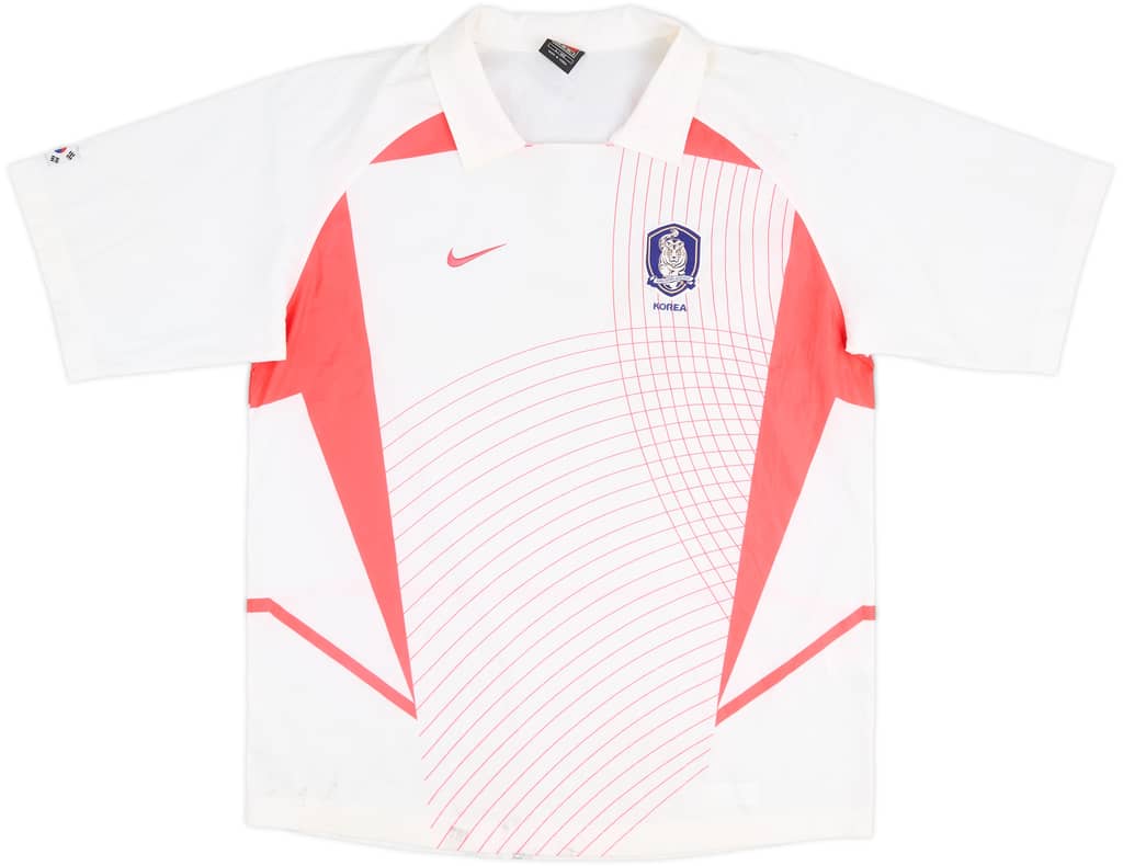 2002-03 South Korea Basic Away Shirt - 5/10 - (L)