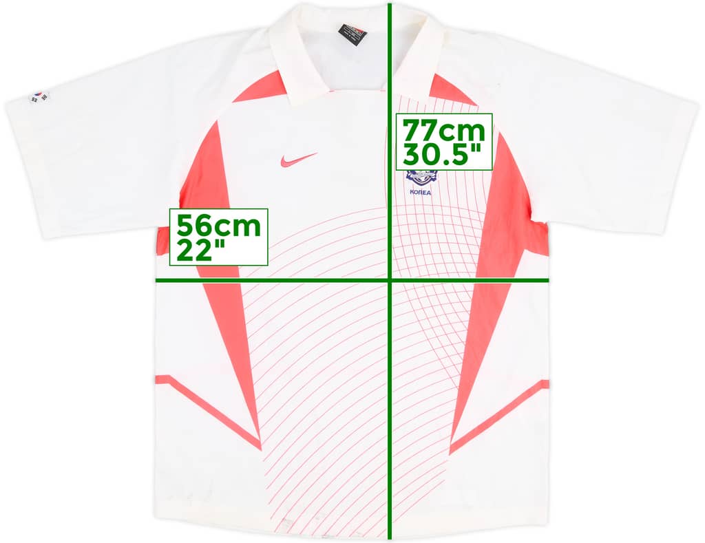 2002-03 South Korea Basic Away Shirt - 5/10 - (L)