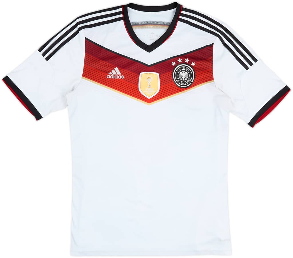 2014-15 Germany Home Shirt - 4/10 - (L)