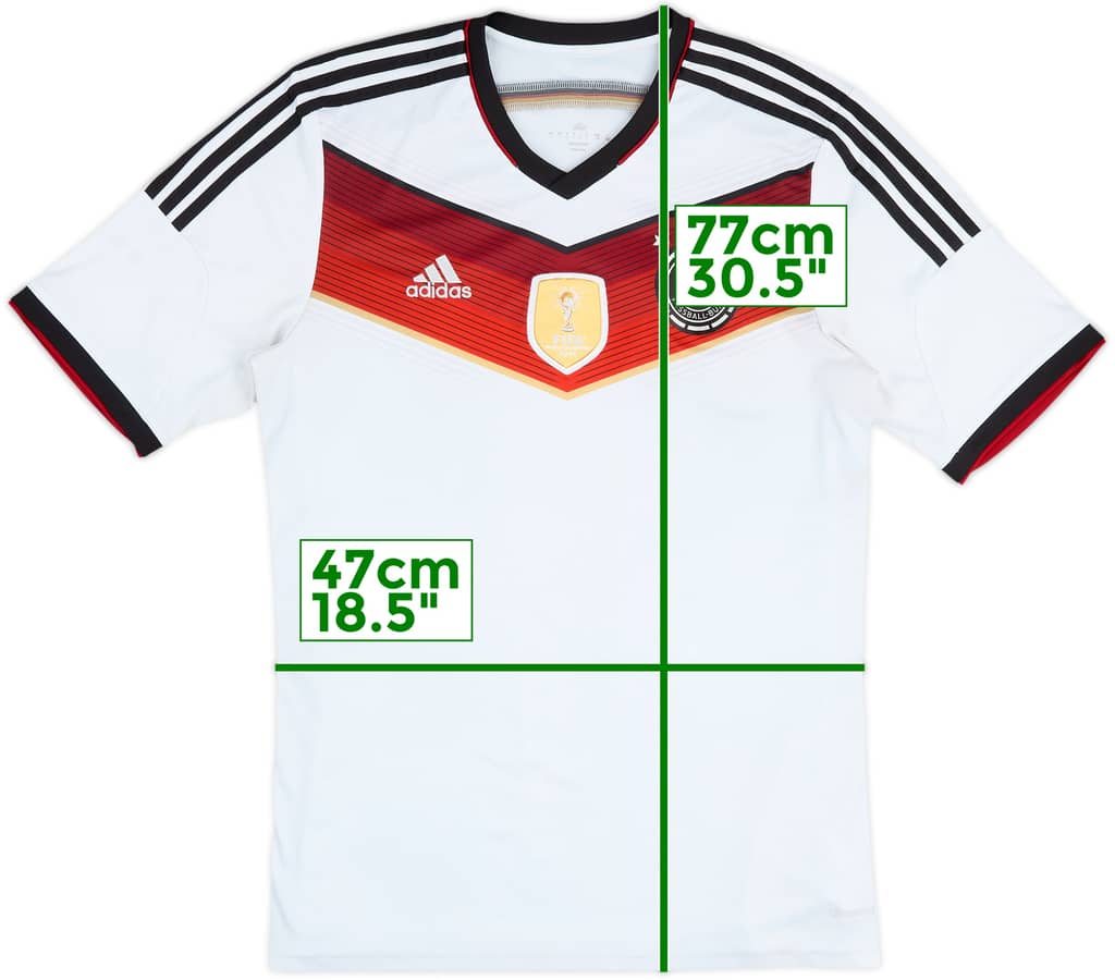 2014-15 Germany Home Shirt - 4/10 - (L)