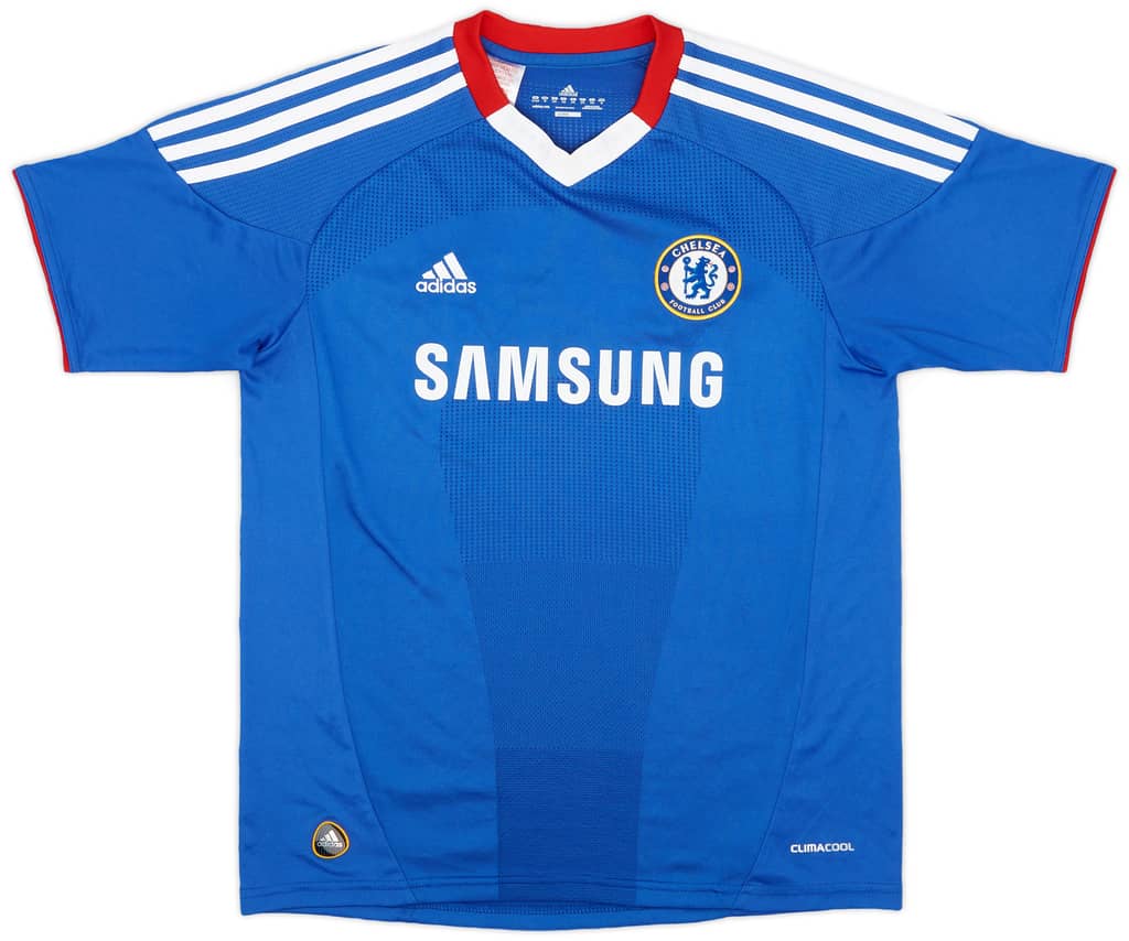 2010-11 Chelsea Home Shirt - 8/10 - (M.Boys)