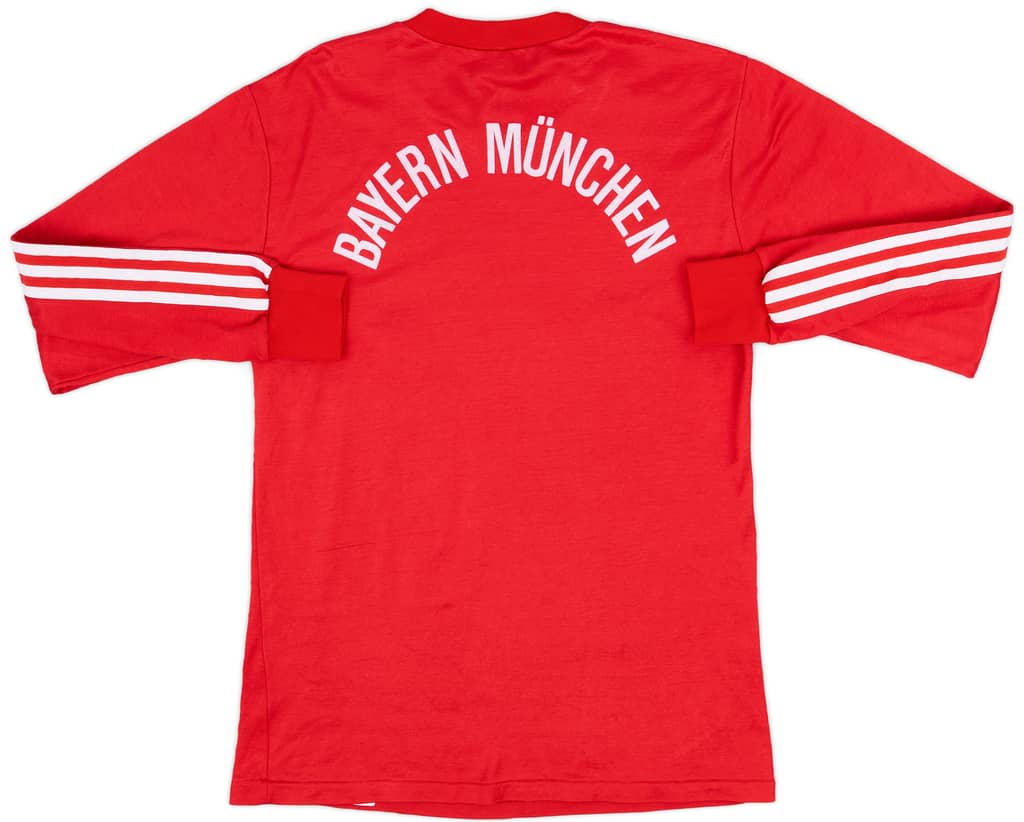 1987-88 Bayern Munich Home L/S Shirt - 8/10 - (M)