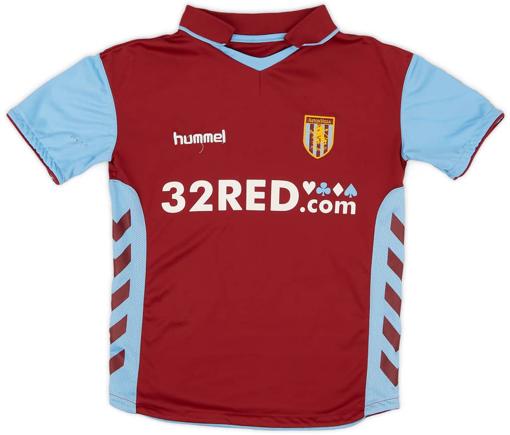 2006-07 Aston Villa Home Shirt - 7/10 - (M.Boys)