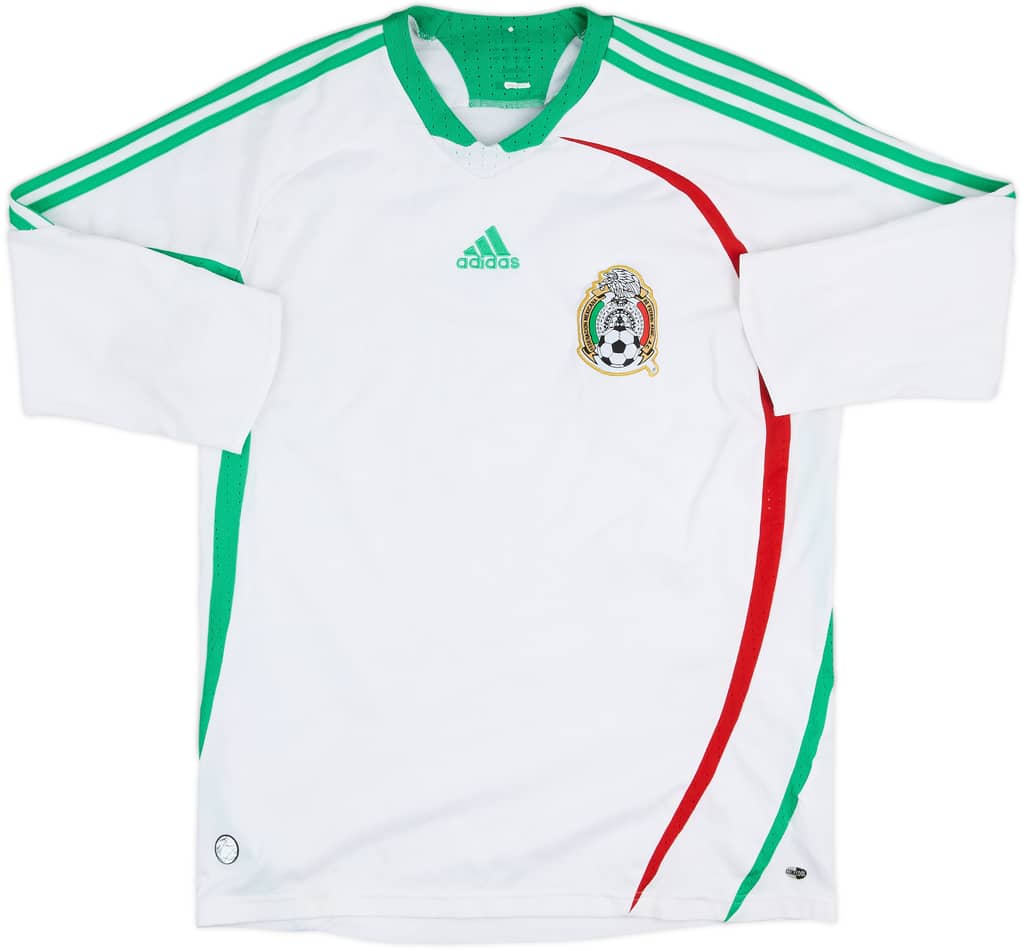 Camiseta de visitante de México 2008-09 - 6/10 - (L)
