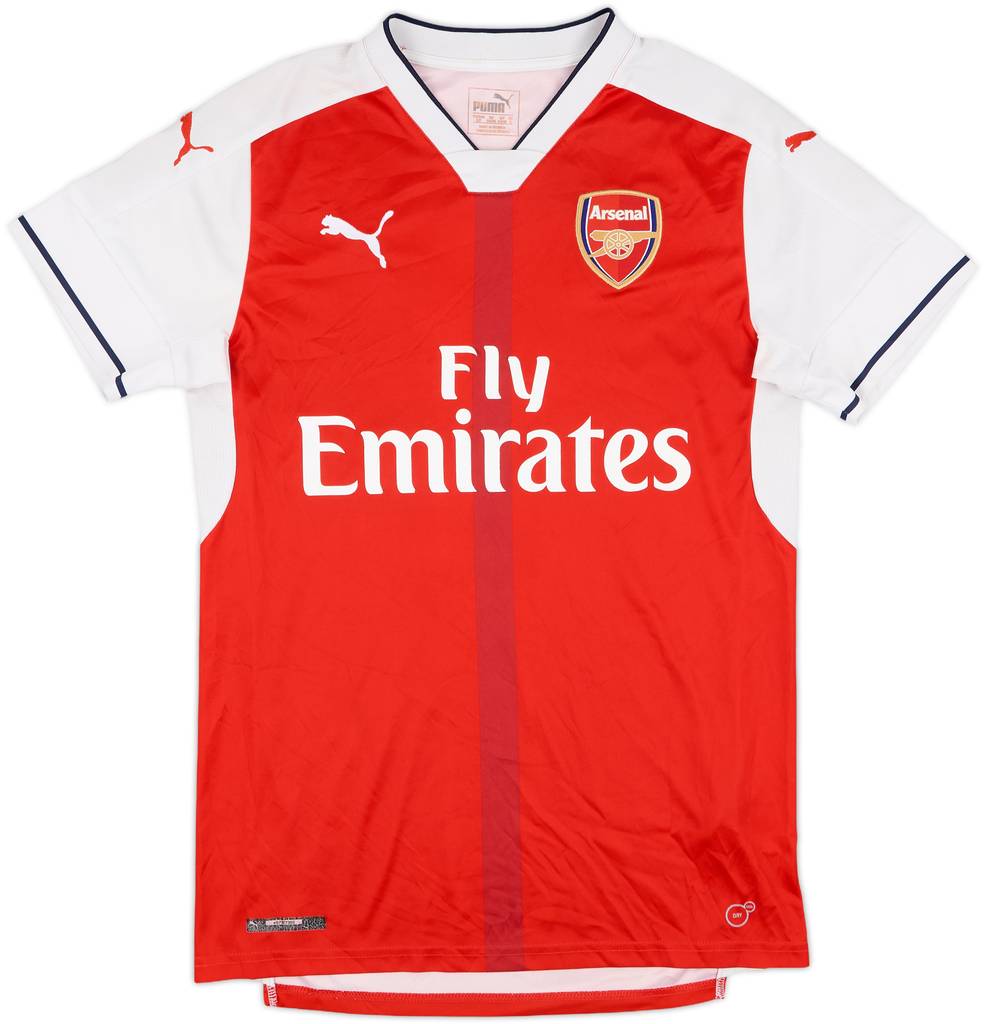 2016-17 Arsenal Home Shirt - 5/10 - (S)