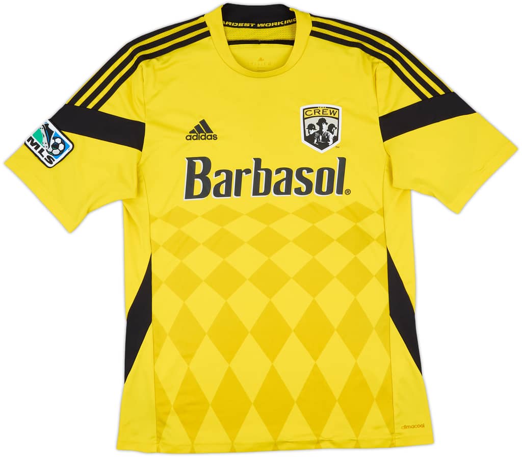 2014 Columbus Crew Home Shirt - 6/10 - (M)