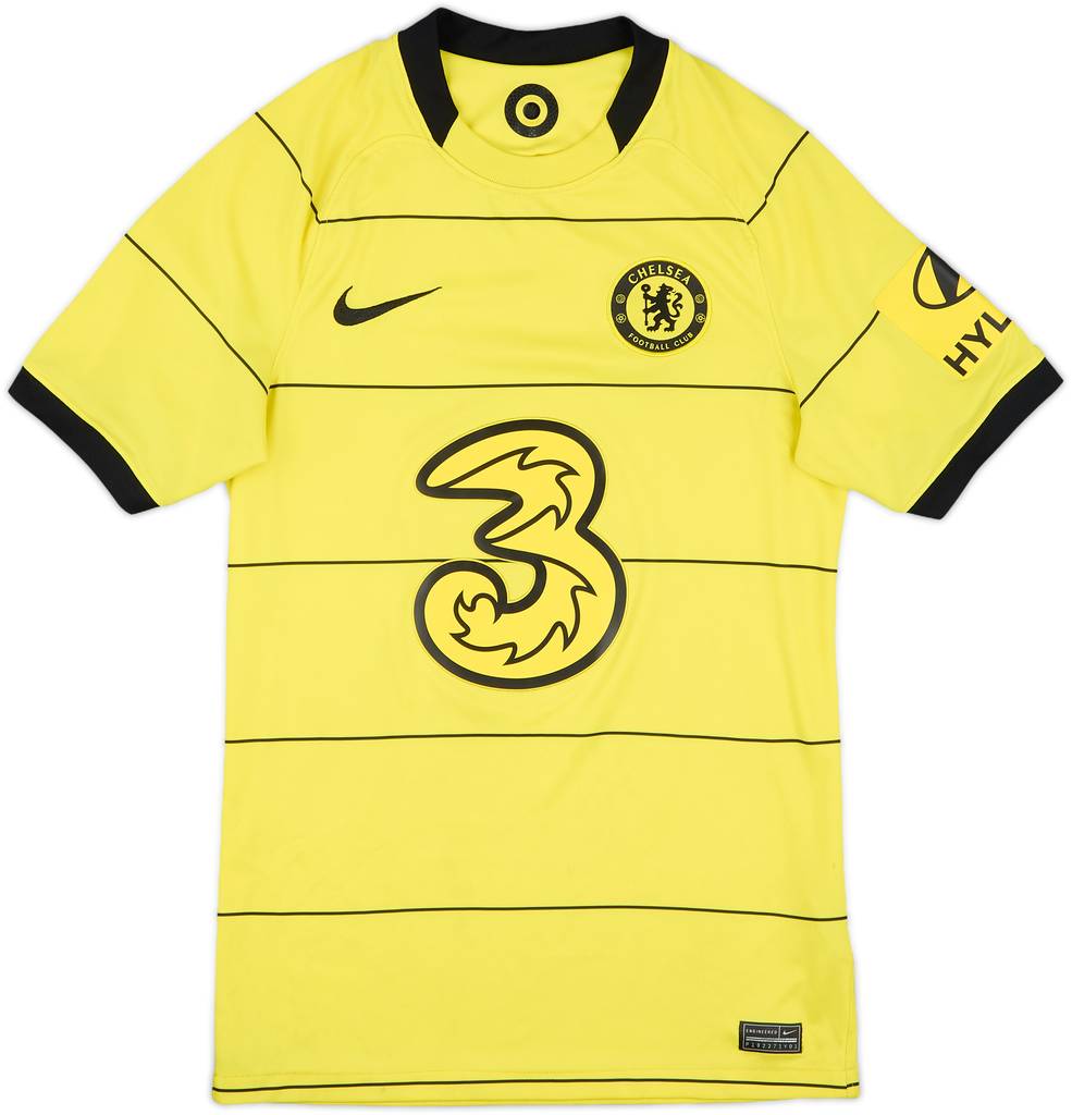 2021-22 Chelsea Away Shirt - 5/10 - (XS)