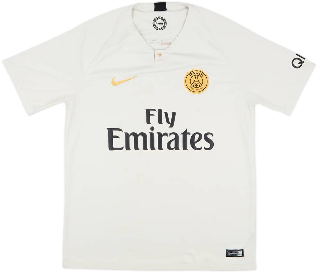 2018-19 Paris Saint-Germain Away Shirt - 5/10 - (L)