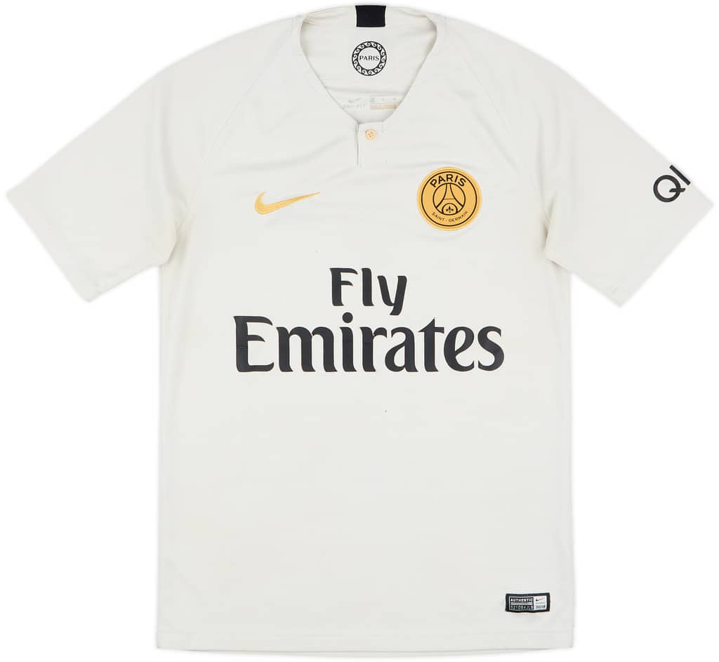 2018-19 Paris Saint-Germain Away Shirt - 5/10 - (S)