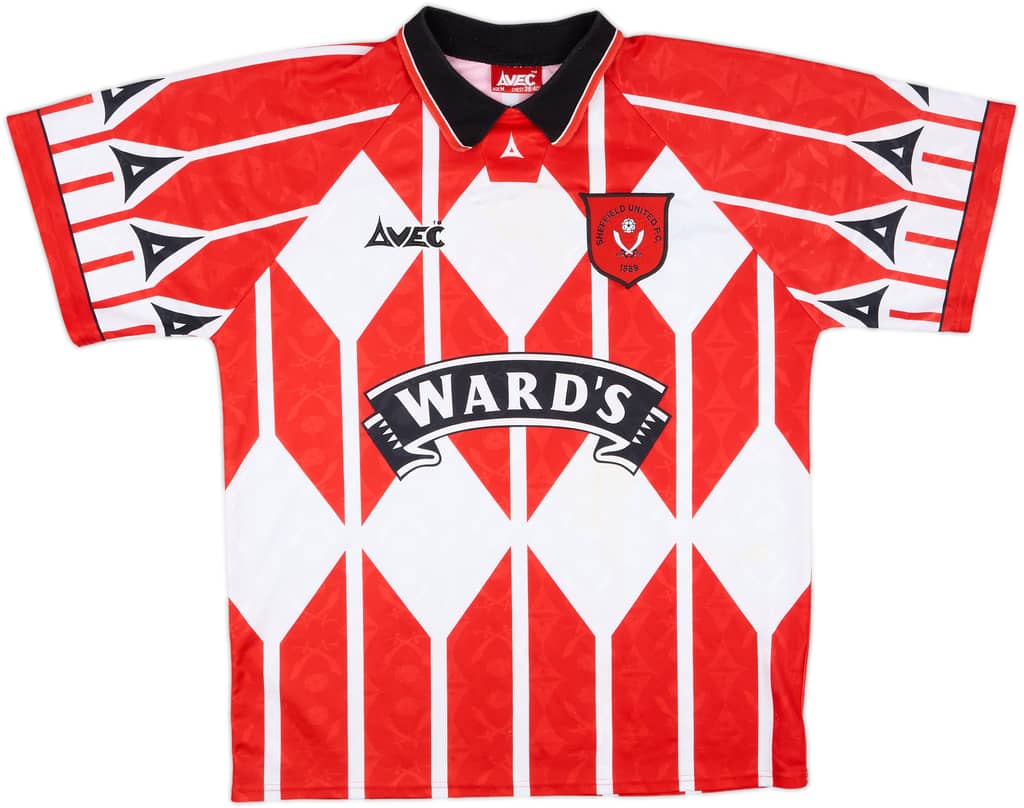 1995-96 Sheffield United Home Shirt - 5/10 - (M)