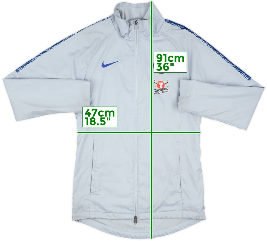 2018-19 Chelsea Nike Track Jacket - 8/10 - (S)