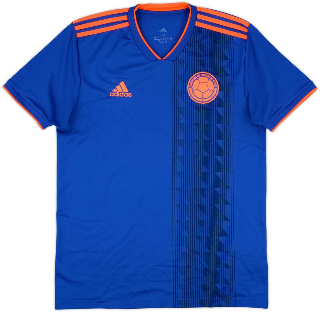2018-19 Colombia Away Shirt - 8/10 - (M)