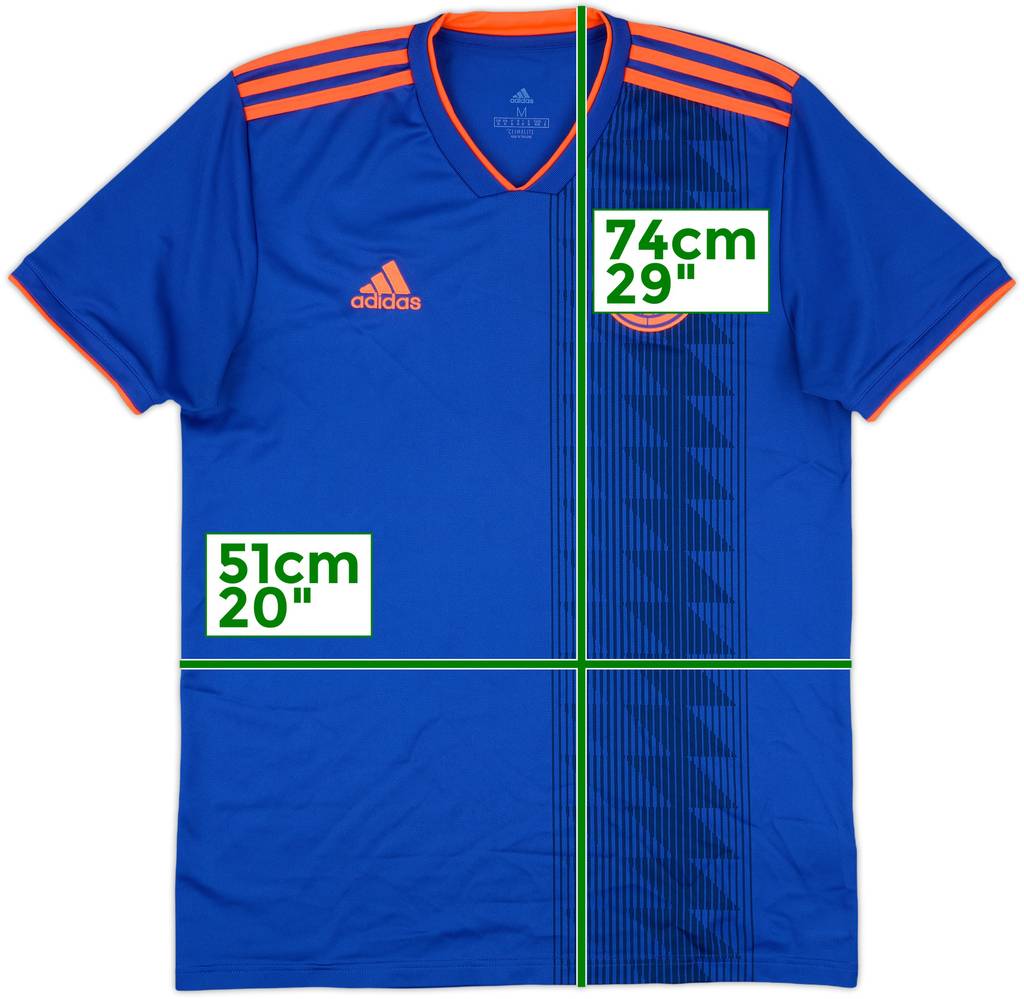 2018-19 Colombia Away Shirt - 8/10 - (M)