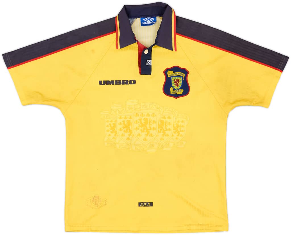 1996-99 Scotland Away Shirt - 4/10 - (M)