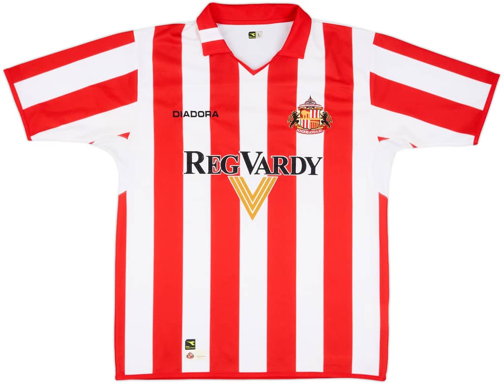 2004-05 Sunderland Home Shirt - 8/10 - (L)