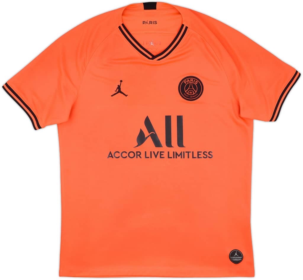 2019-20 Paris Saint-Germain Away Shirt - 5/10 - (L)