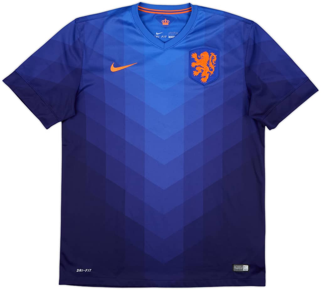 2014-15 Netherlands Away Shirt - 7/10 - (L)