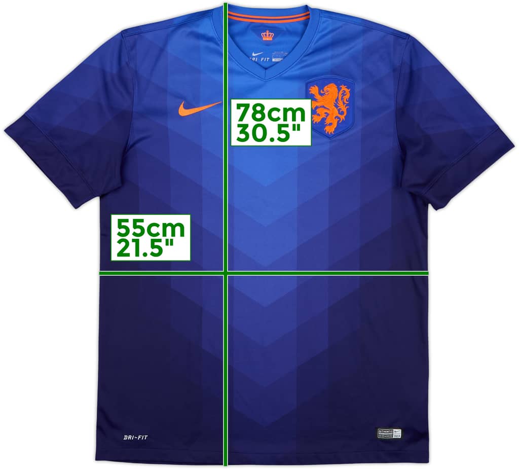 2014-15 Netherlands Away Shirt - 7/10 - (L)