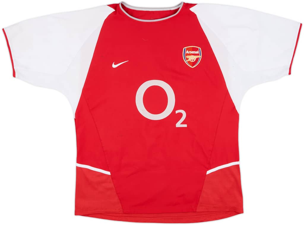 2002-04 Arsenal Home Shirt - 5/10 - (S)