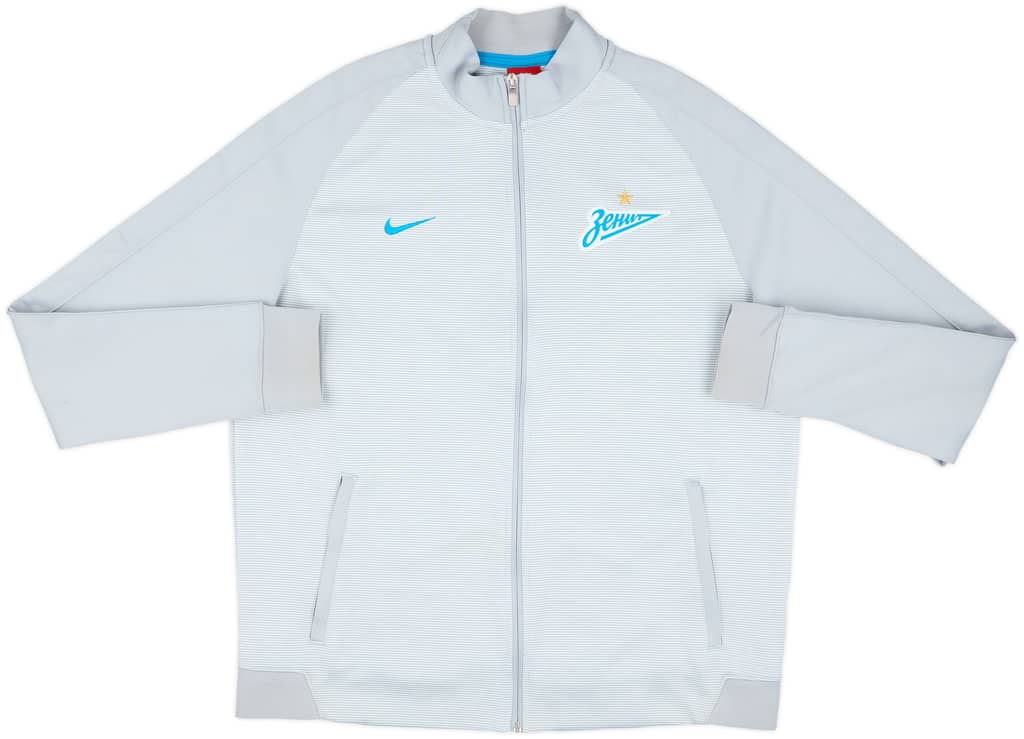 2016-17 Zenit St. Petersburg Nike Track Jacket - 10/10 - (L)