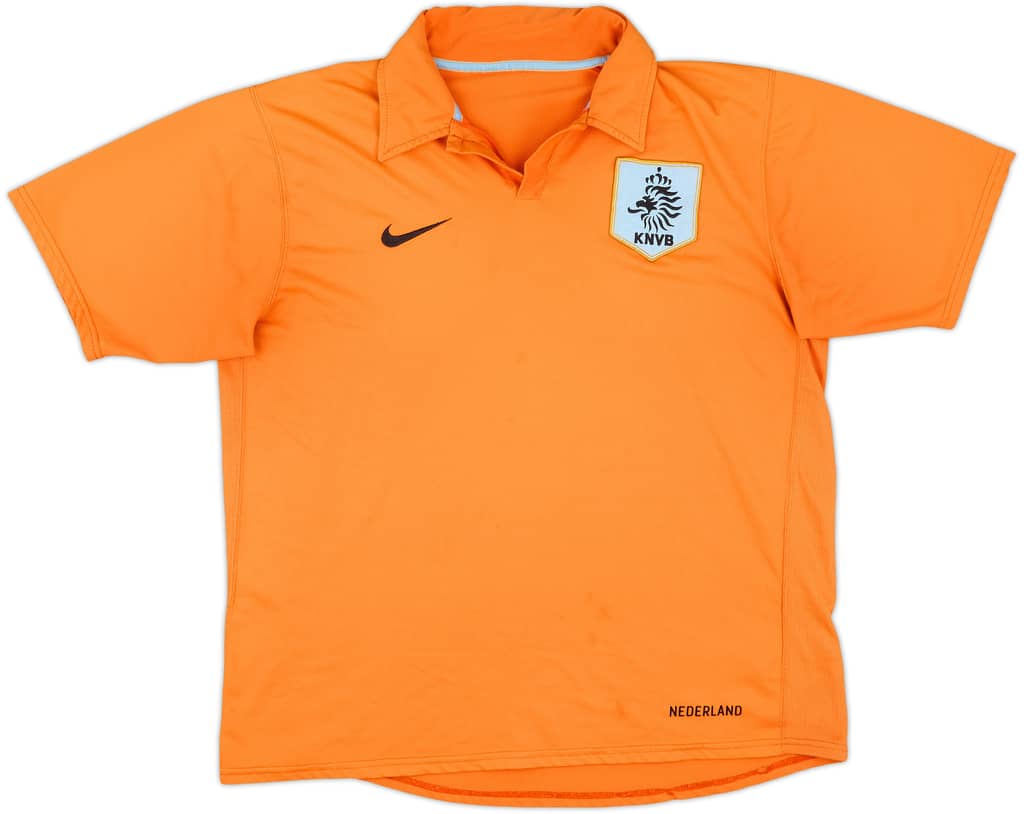 2006-08 Netherlands Home Shirt - 5/10 - (L)