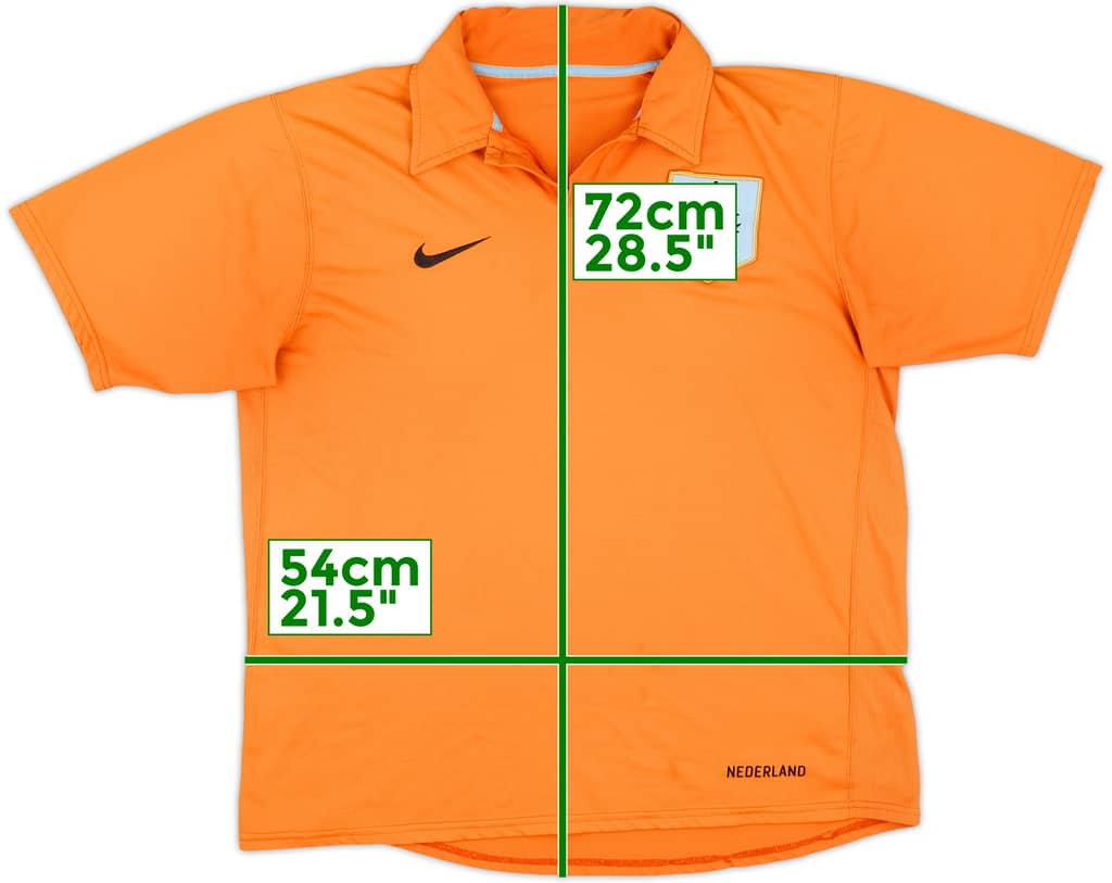 2006-08 Netherlands Home Shirt - 5/10 - (L)