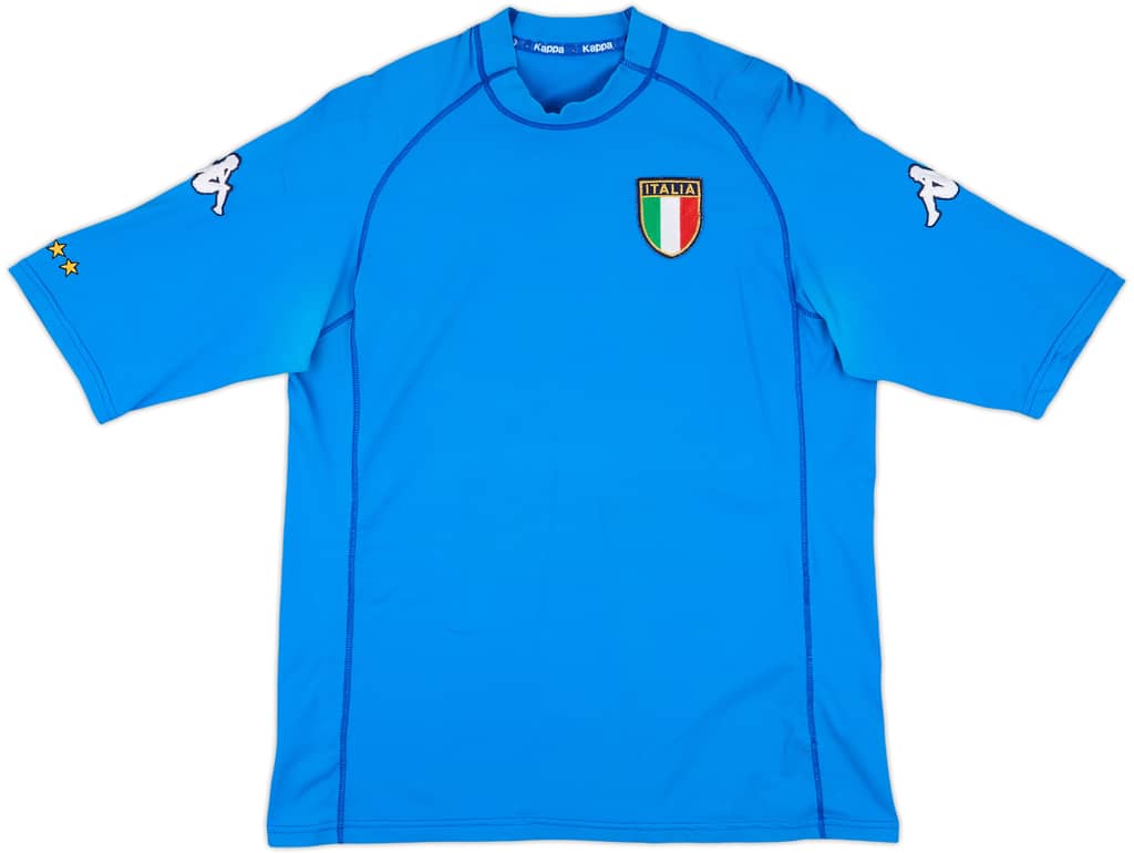 2000-01 Italy Home Shirt - 4/10 - (XL)
