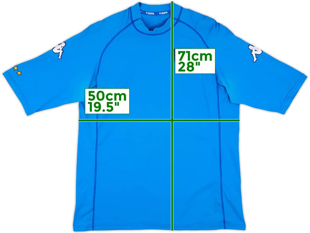 2000-01 Italy Home Shirt - 4/10 - (XL)