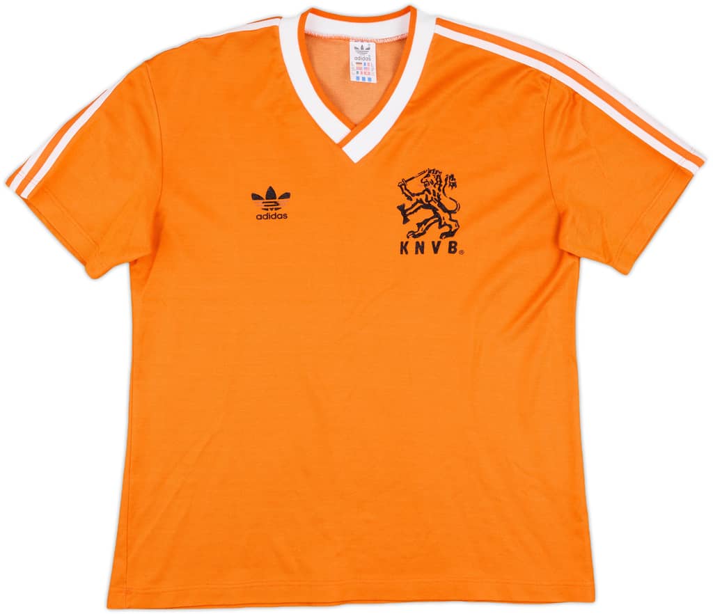 1985-88 Netherlands Home Shirt - 7/10 - (M/L)