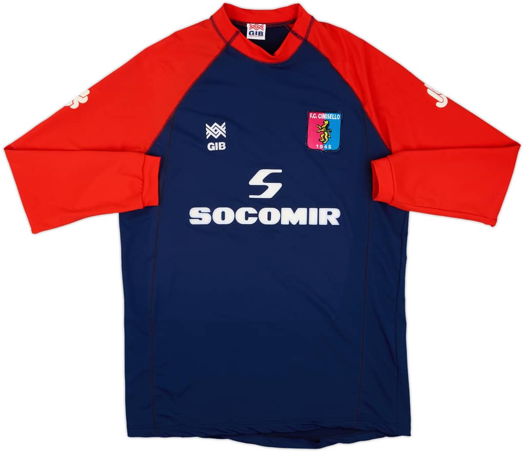 2000s FC Cinisello Home L/S Shirt - 9/10 - (XL)