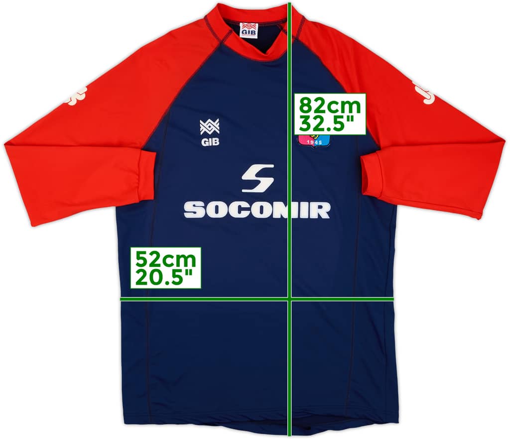 2000s FC Cinisello Home L/S Shirt - 9/10 - (XL)