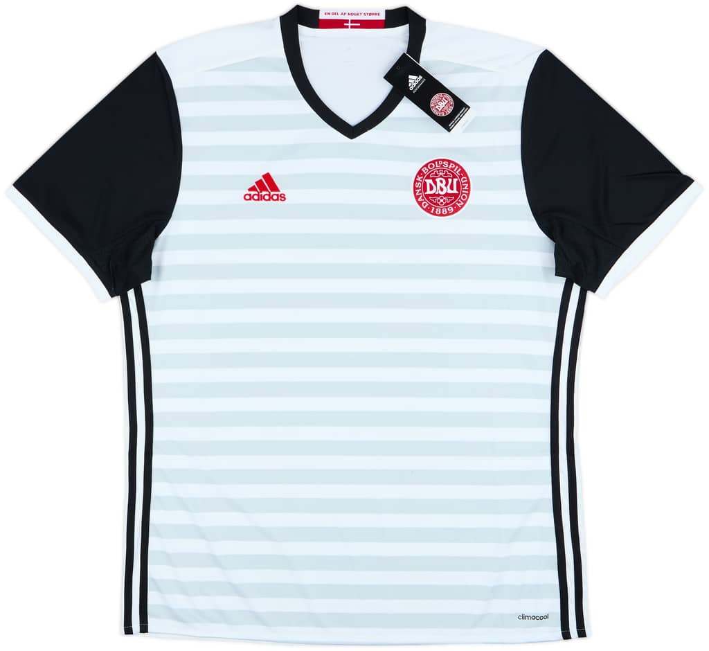 2015-16 Denmark Away Shirt (XL)