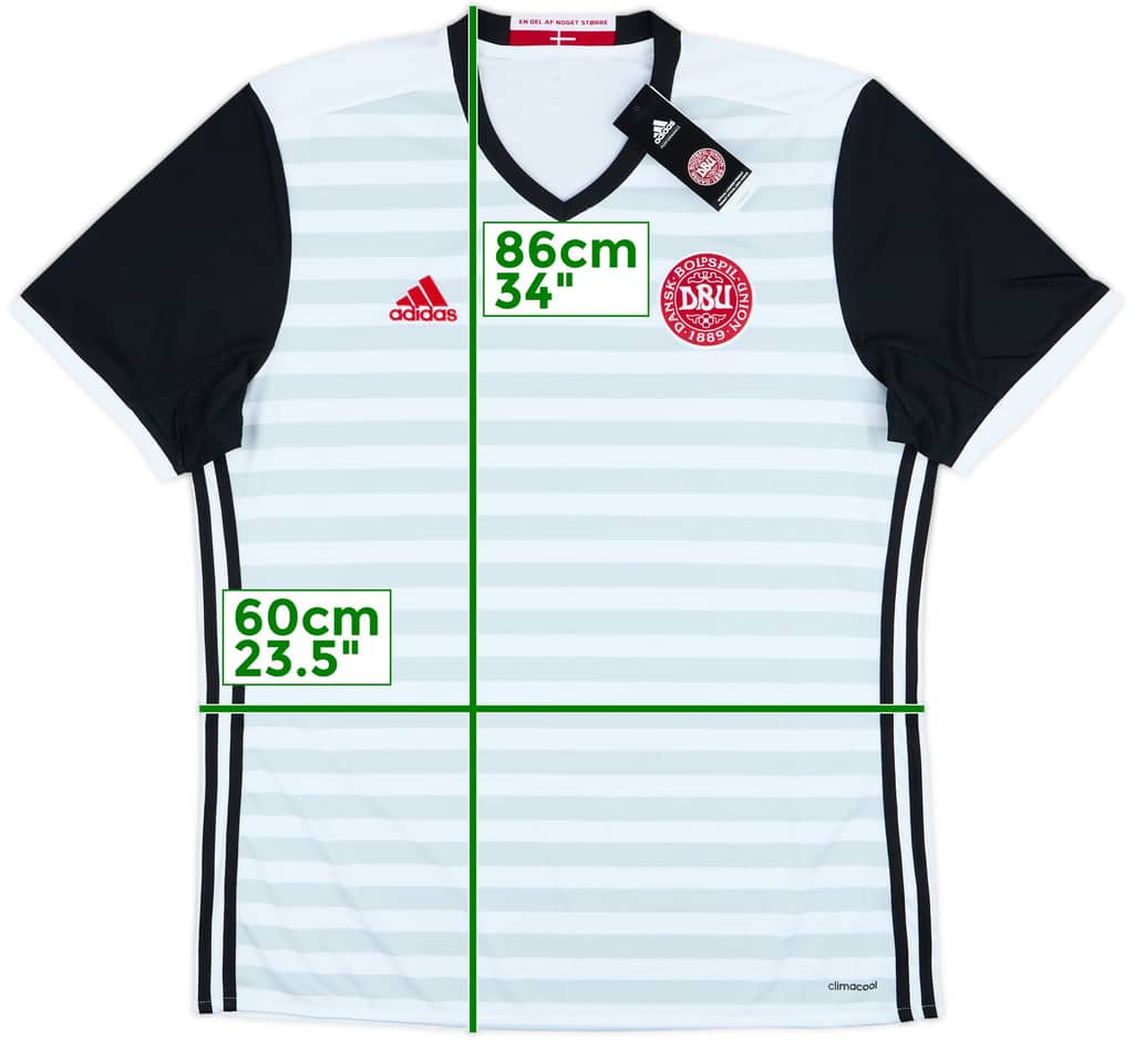 2015-16 Denmark Away Shirt (XL)