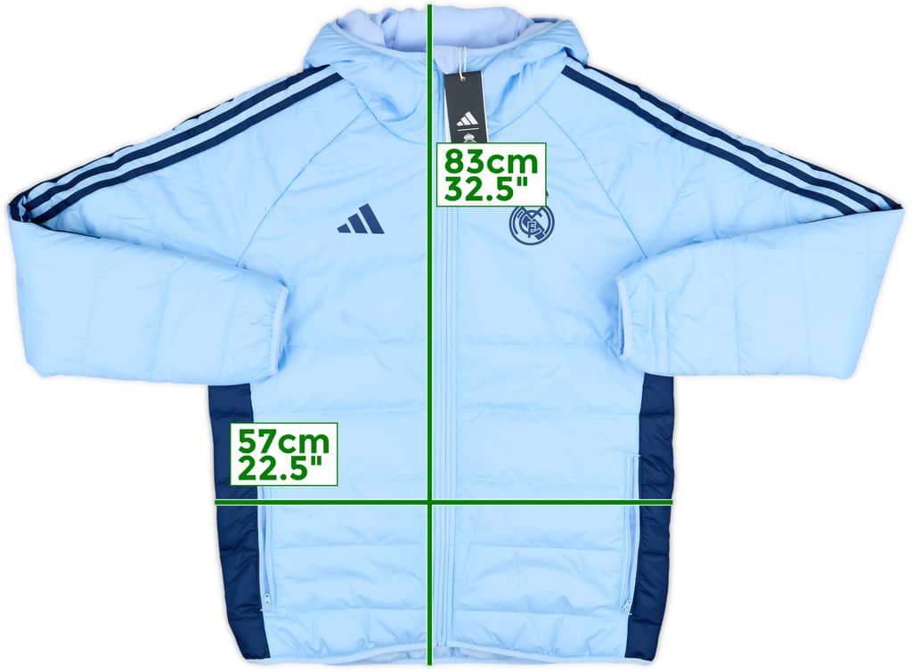 2024-25 Real Madrid adidas Winter Coat (S)