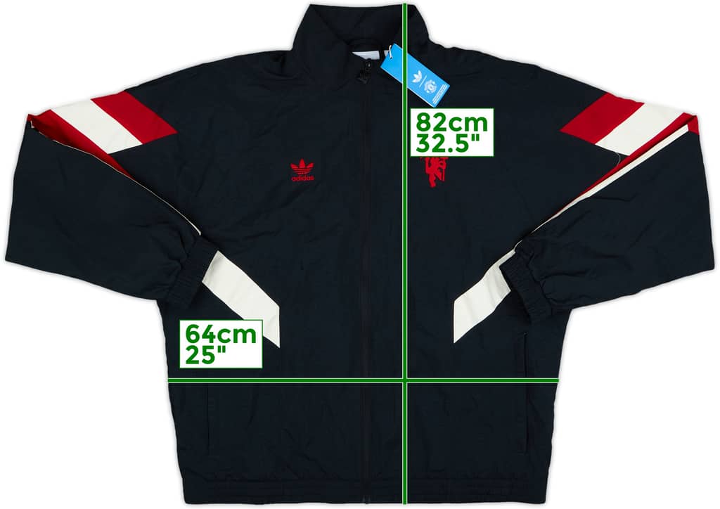 2024-25 Manchester United adidas Originals Track Jacket (L)
