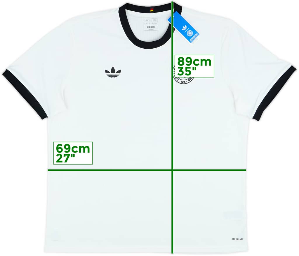 2025-26 Germany 125th Anniversary Shirt (XXL)