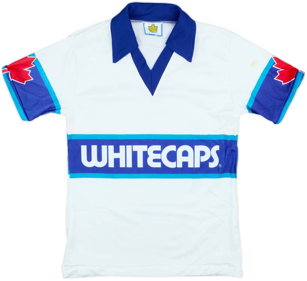 1979-80 Vancouver Whitecaps Home Shirt - 7/10 - (S)