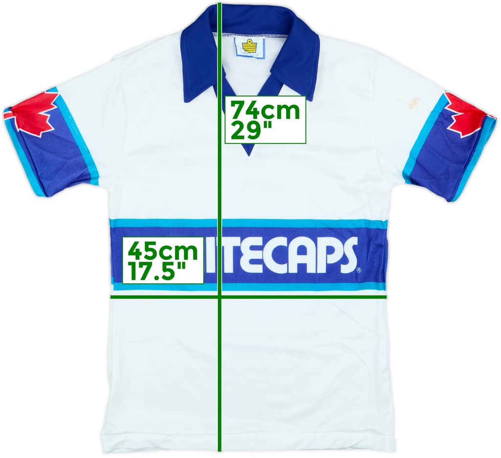 1979-80 Vancouver Whitecaps Home Shirt - 7/10 - (S)