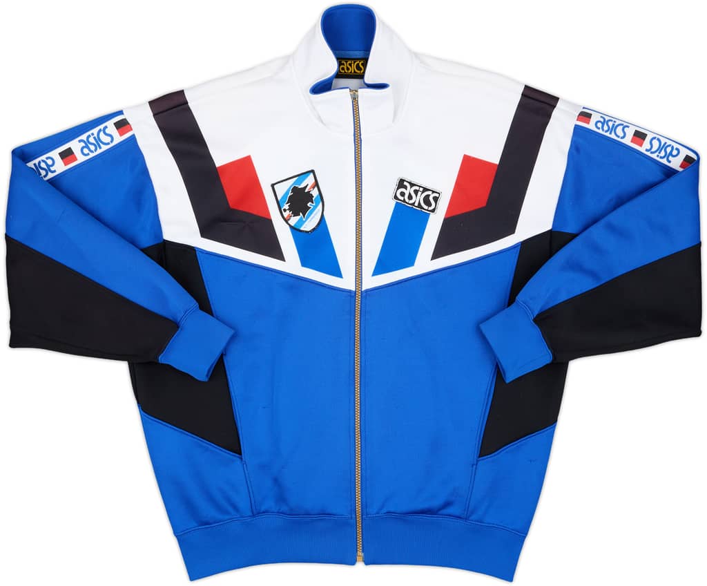 1993-94 Sampdoria Asics Track Jacket - 6/10 - (L)