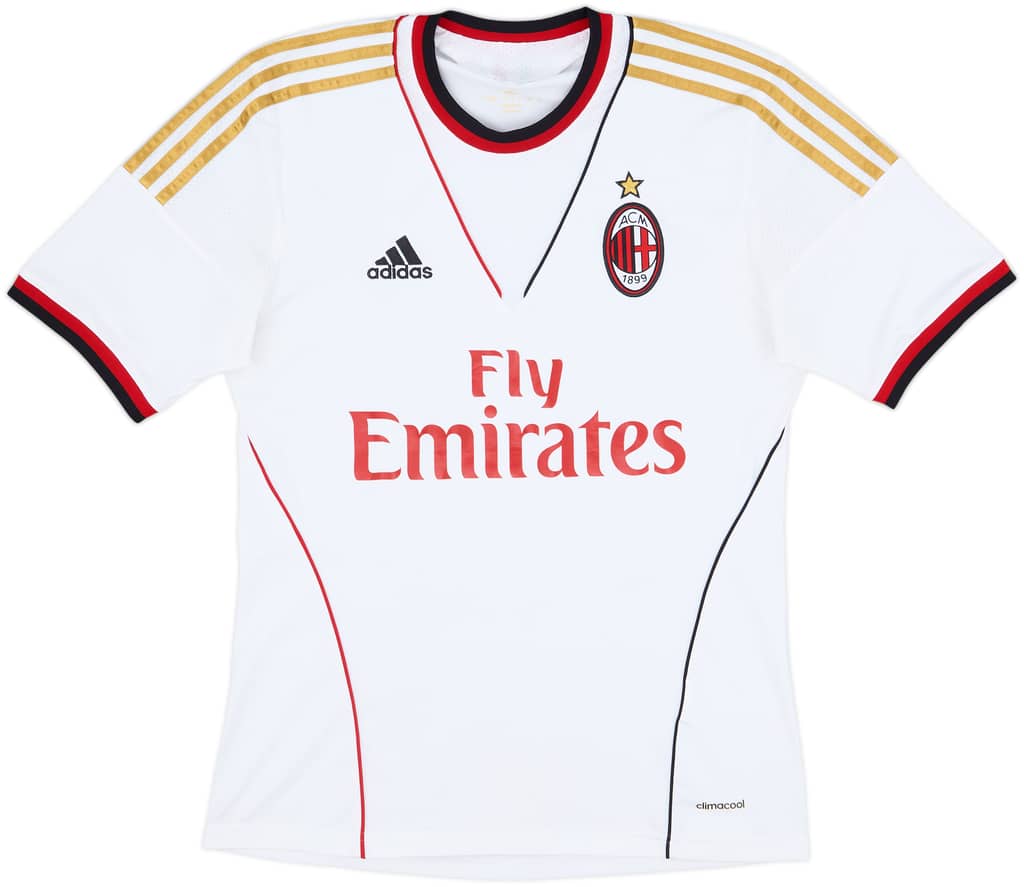 2013-14 AC Milan Away Shirt - 5/10 - (S)