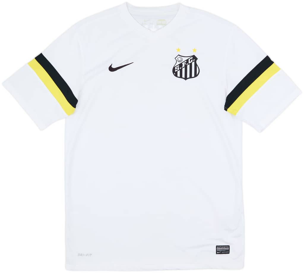 2013 Santos Home Shirt - 6/10 - (M)