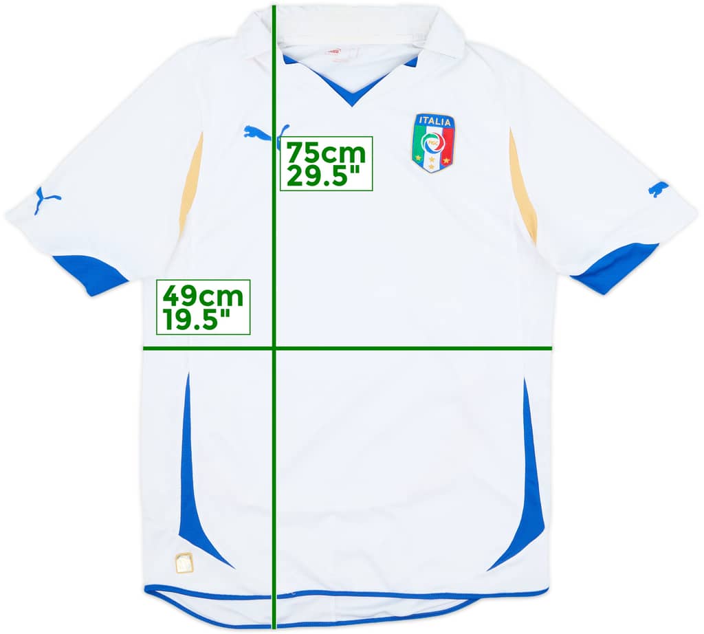 2010-12 Italy Away Shirt - 6/10 - (M)