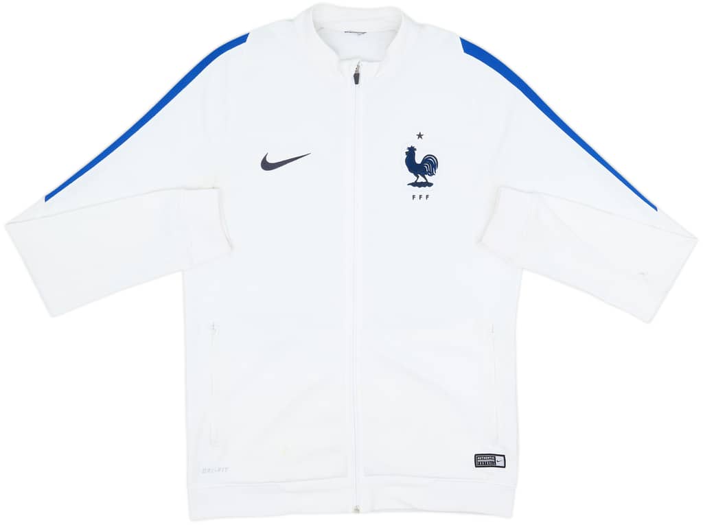 2016-17 France Nike Track Jacket - 5/10 - (M)