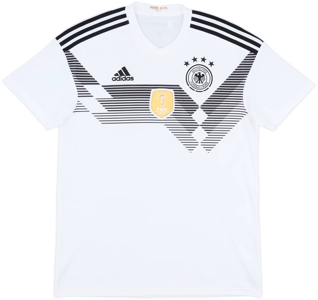 2018-19 Germany Home Shirt - 6/10 - (M)
